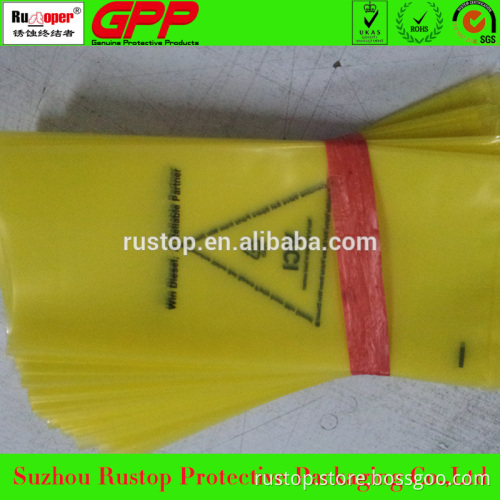 VCI bags for forging machine
